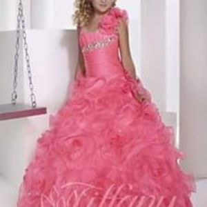Tiffany girls dress